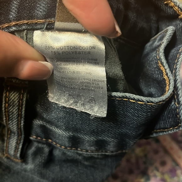 Tainted Denim Slim 30 Men’s Dark Blue Washed Straight Leg Jeans NWOT $40 - Picture 17 of 17